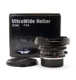 Voigtlander 12mm f5.6 Ultra Wide-Heliar VM A4013107 - Aperture UK