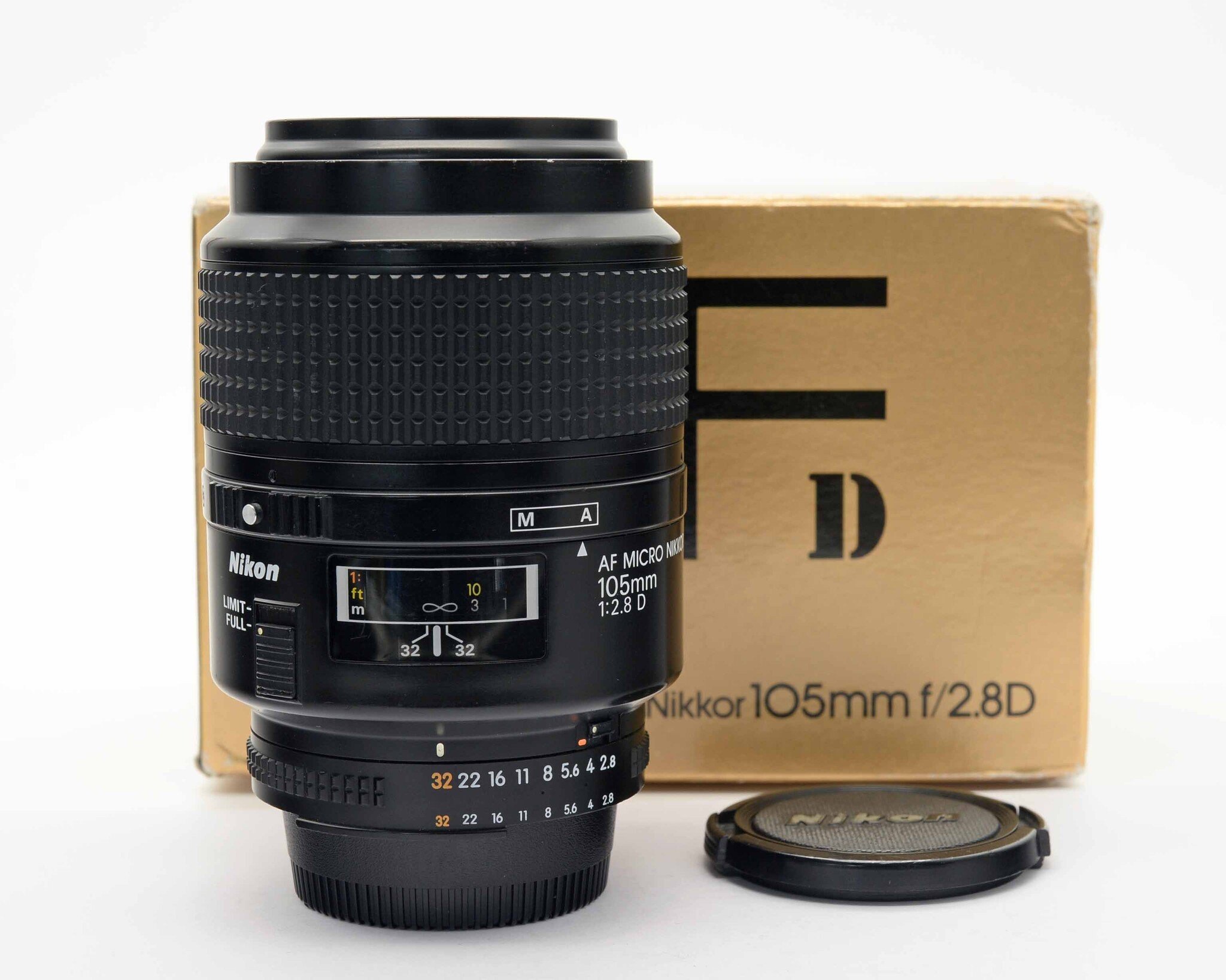 Nikon 105mm f2.8 AF-D Macro A4021709 - Aperture UK