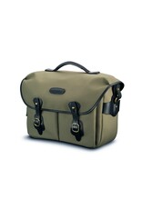 Billingham Billingham Hadley One - Sage FibreNyte / Black Leather (Olive Lining) 588648-01