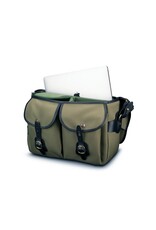 Billingham Billingham Hadley One - Sage FibreNyte / Black Leather (Olive Lining) 588648-01