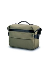 Billingham Billingham Hadley One - Sage FibreNyte / Black Leather (Olive Lining) 588648-01