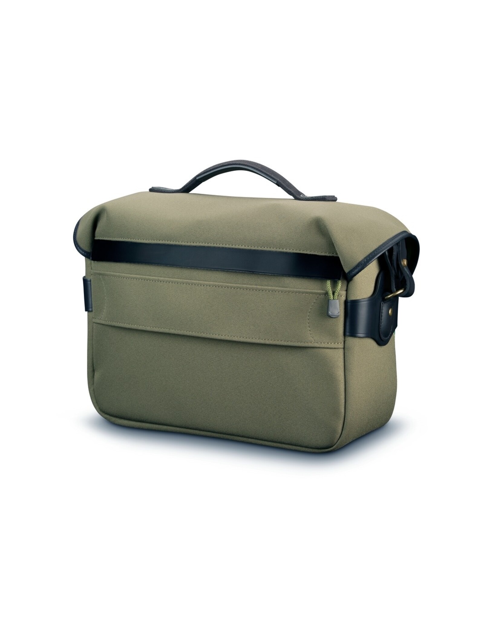 Billingham Billingham Hadley One - Sage FibreNyte / Black Leather (Olive Lining) 588648-01