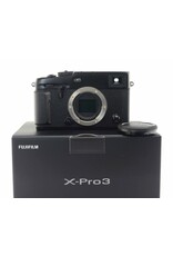 Fujifilm Fuji X-Pro 3 Black   A4022306