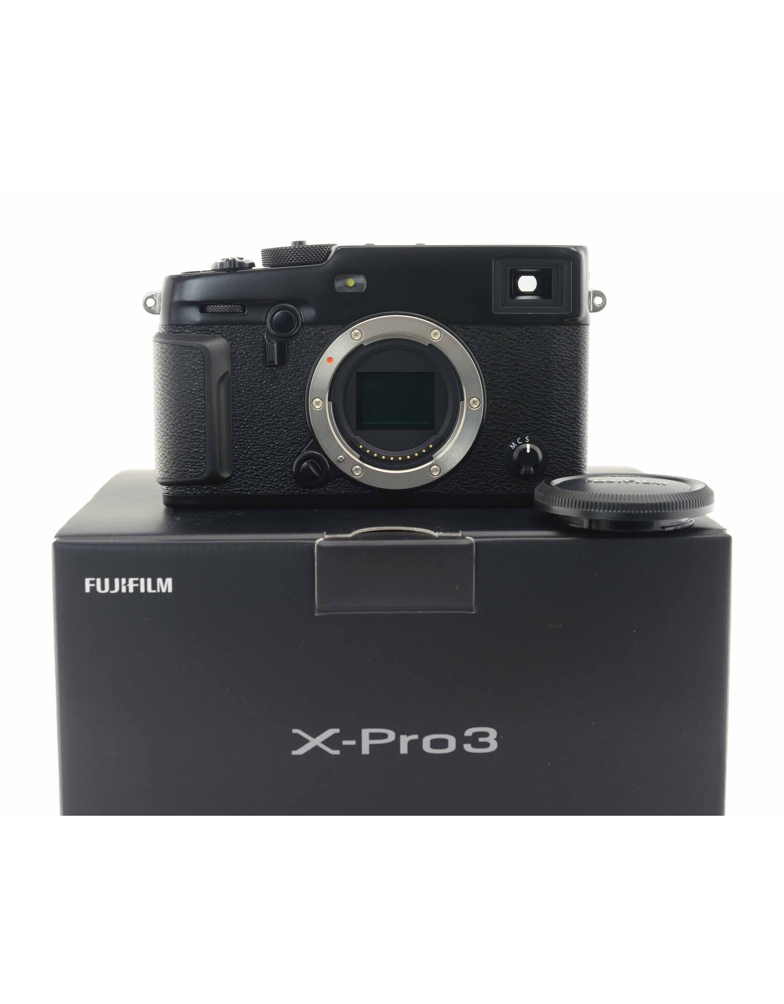 Fujifilm Fuji X-Pro 3 Black   A4022306