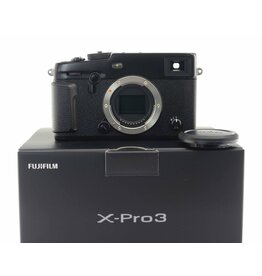 Fujifilm Fuji X-Pro 3 Black   A4022306