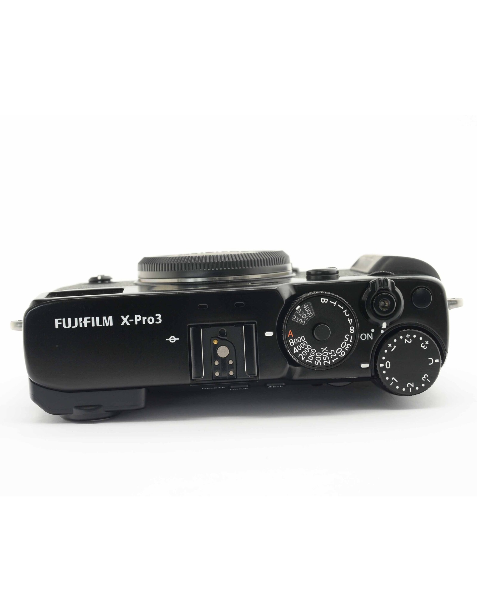 Fujifilm Fuji X-Pro 3 Black   A4022306