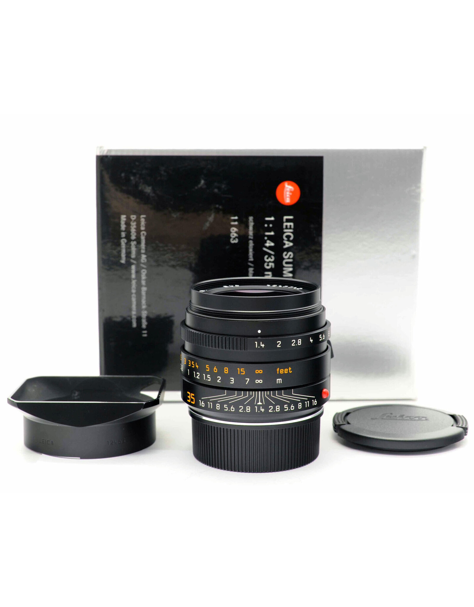 Leica 35mm f1.4 Summilux-M ASPH FLE A4032606 - Aperture UK