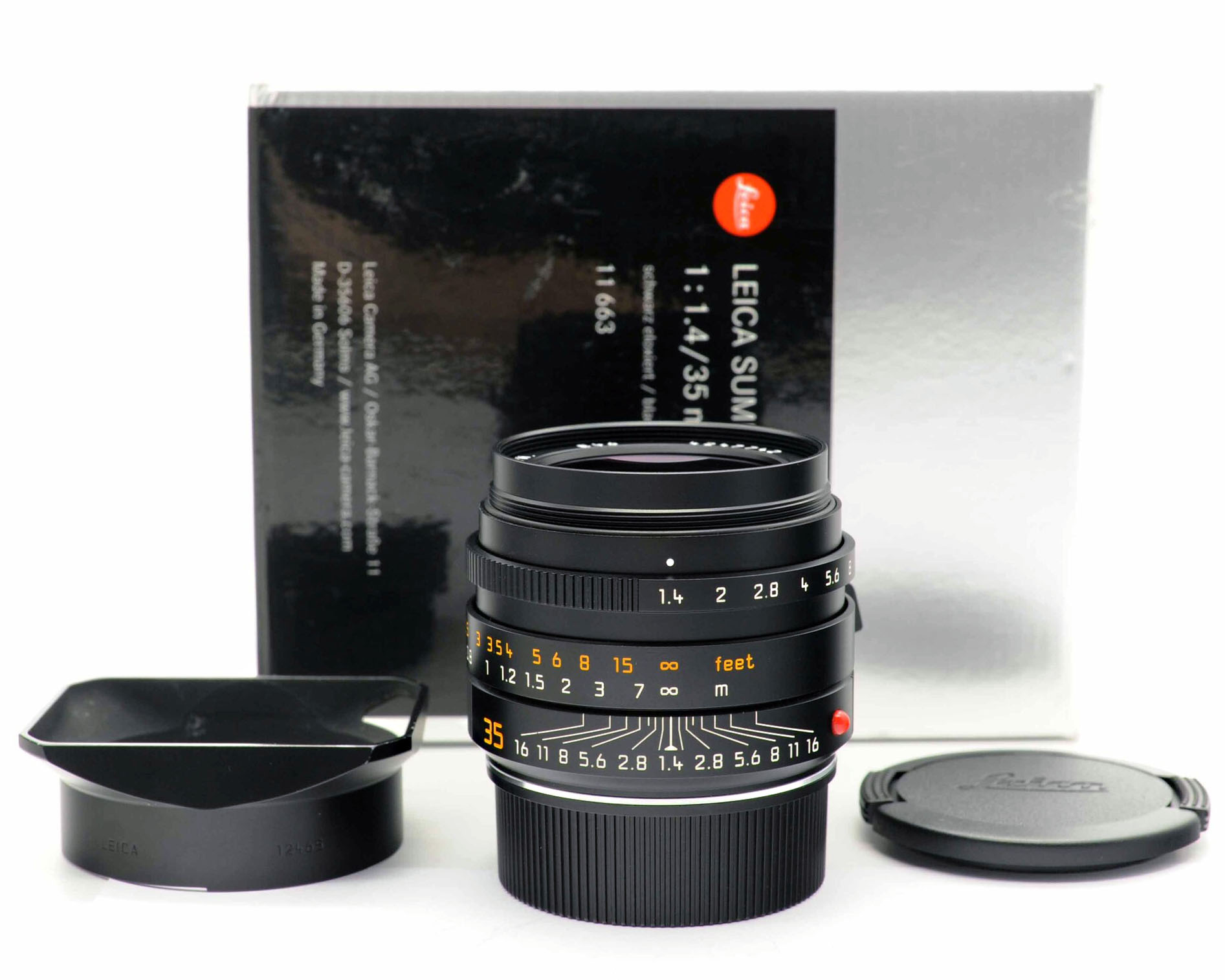summilux 35mm f1.4 ASPH ズミルックス ライカ Leica - カメラ