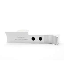 Leica Leica Thumb Support Q3 Silver   A4030706