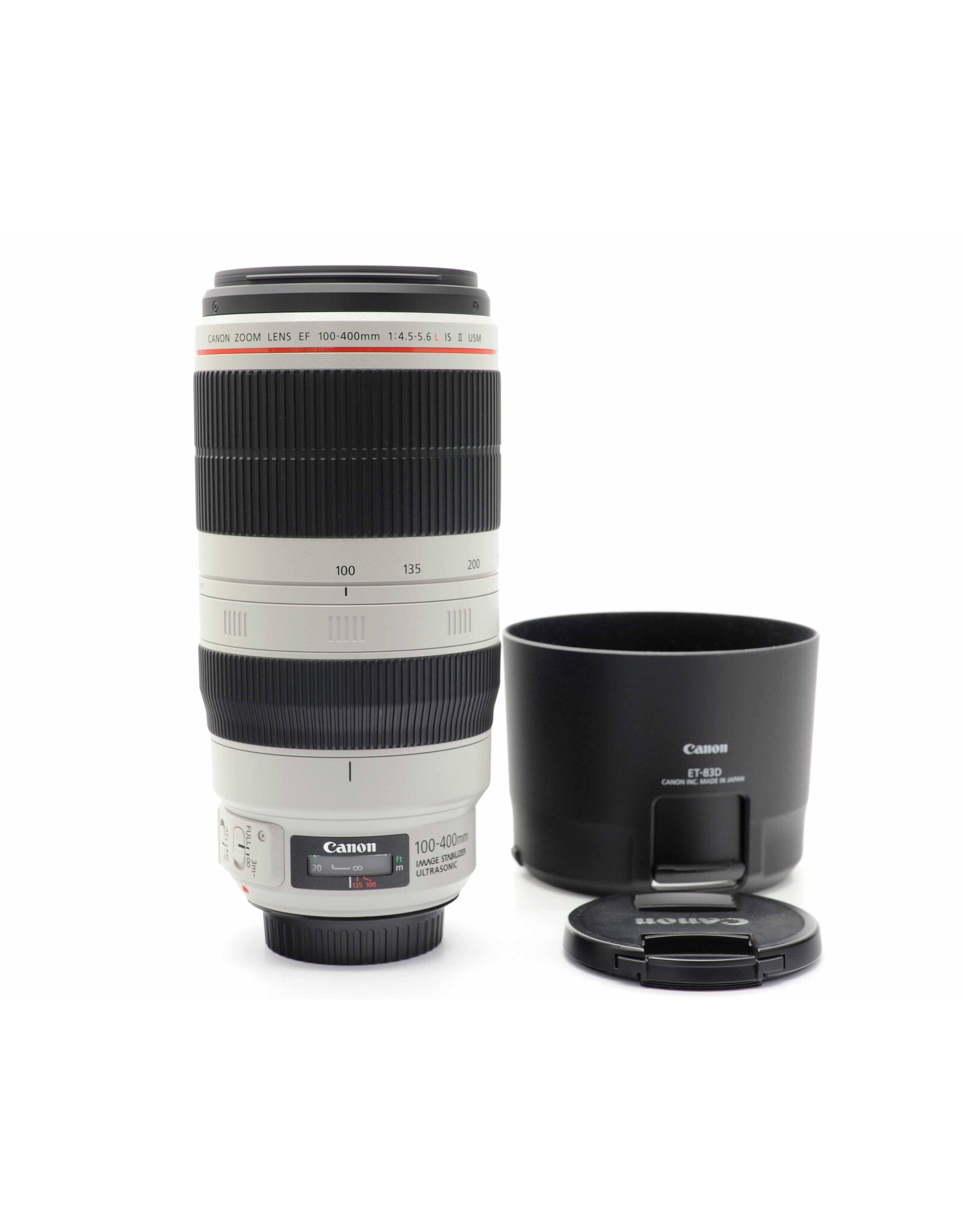 Canon Canon EF100-400mm f4.5-5.6L USM IS II  A4020106