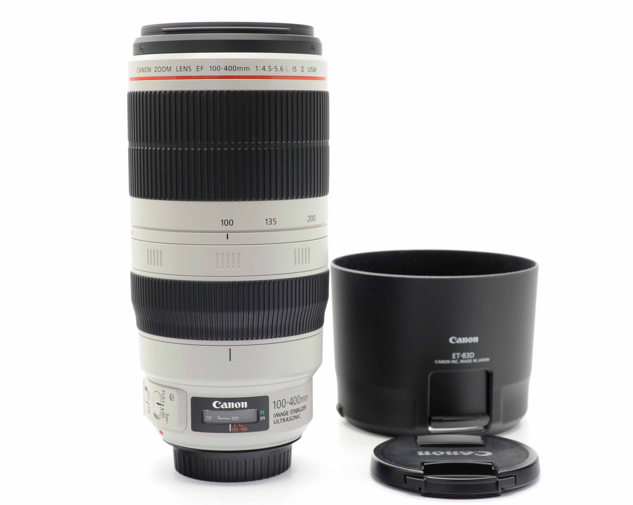 Canon EF100-400mm f4.5-5.6L USM IS II A4020106 - Aperture UK