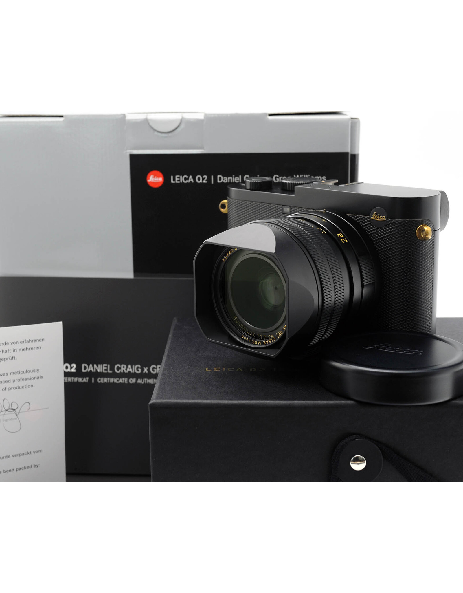 Leica Leica Q2 Daniel Craig x Greg Williams Limited Edition (705/750)    ALC145101