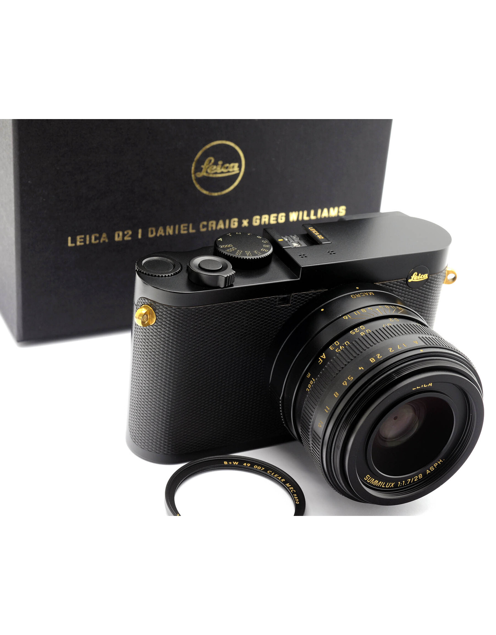 Leica Leica Q2 Daniel Craig x Greg Williams Limited Edition (705/750)    ALC145101