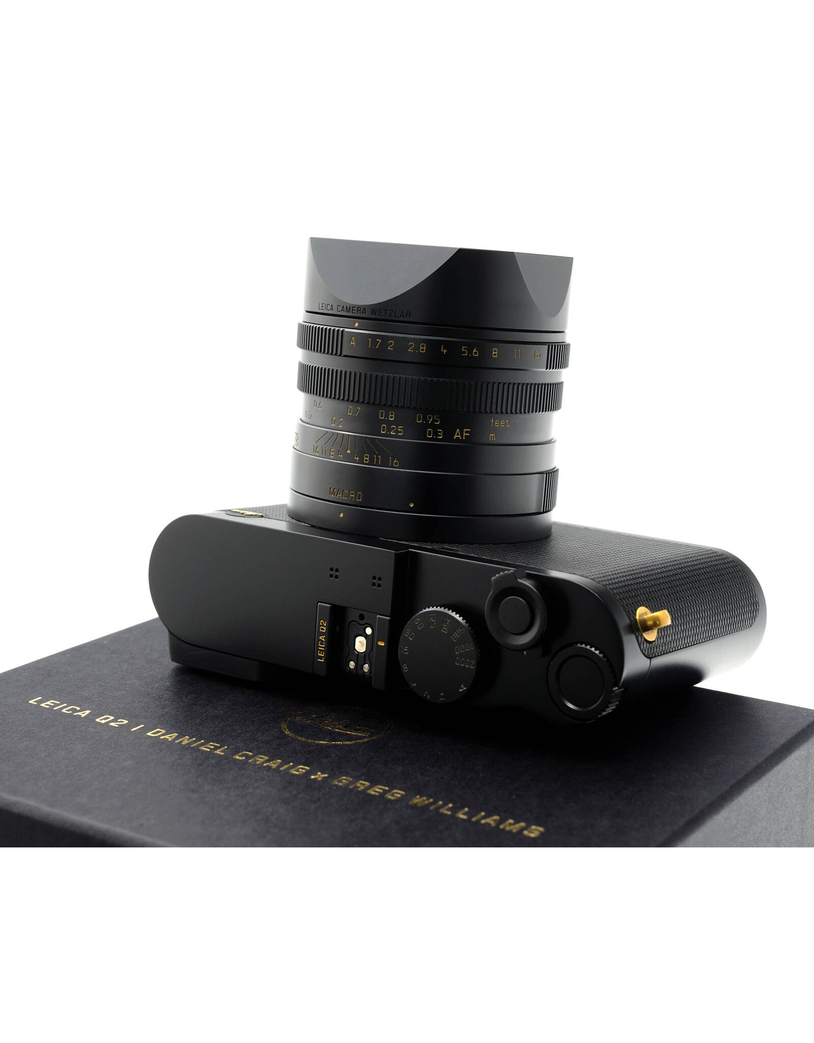 Leica Leica Q2 Daniel Craig x Greg Williams Limited Edition (705/750)    ALC145101