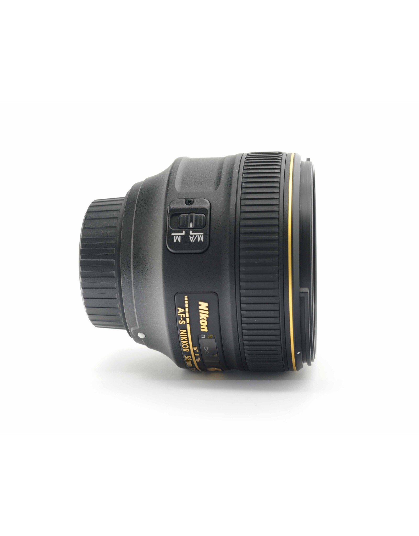 Nikon Nikon 58mm f1.4G AF-S   A4031902