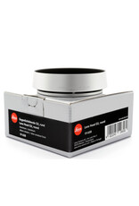 Leica Leica Round Lens Hood Q3 Silver   A4030707