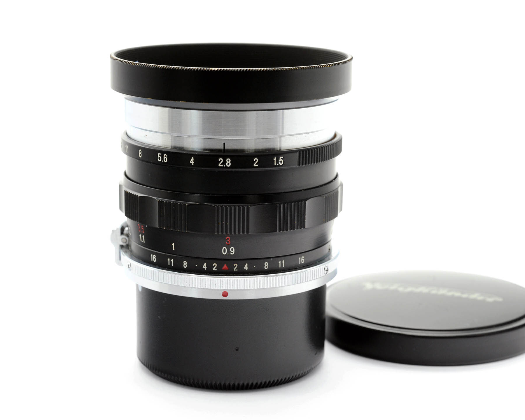 Voigtlander 50mm f1.5 S-Nokton A4012707 - Aperture UK