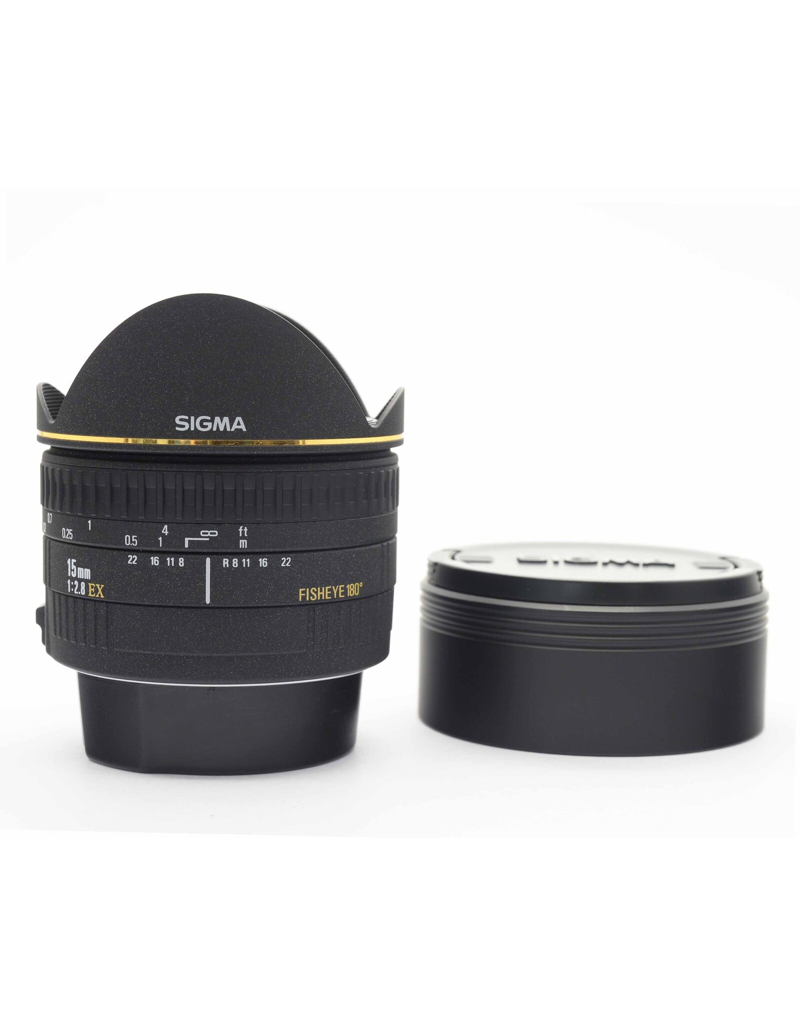 Sigma Sigma 15mm f2.8 EX Fisheye   A4010902