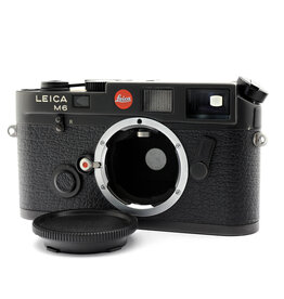 Leica Leica M6 Black (faulty meter; sold as seen)   ALC146001