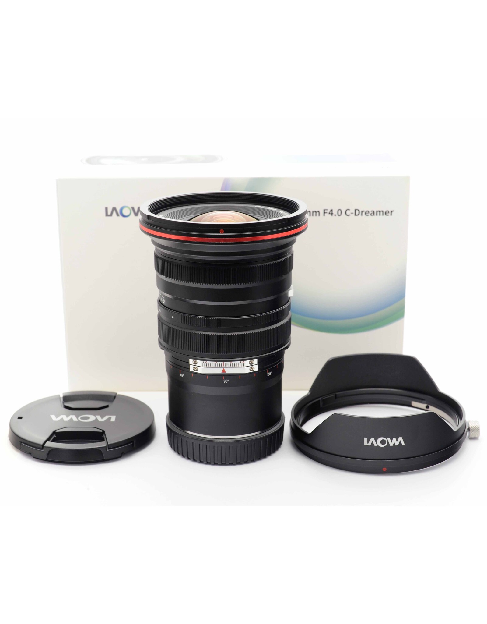 Laowa Laowa 20mm f4 C-Dreamer FFS (Canon RF) Shift Lens   ALC145701