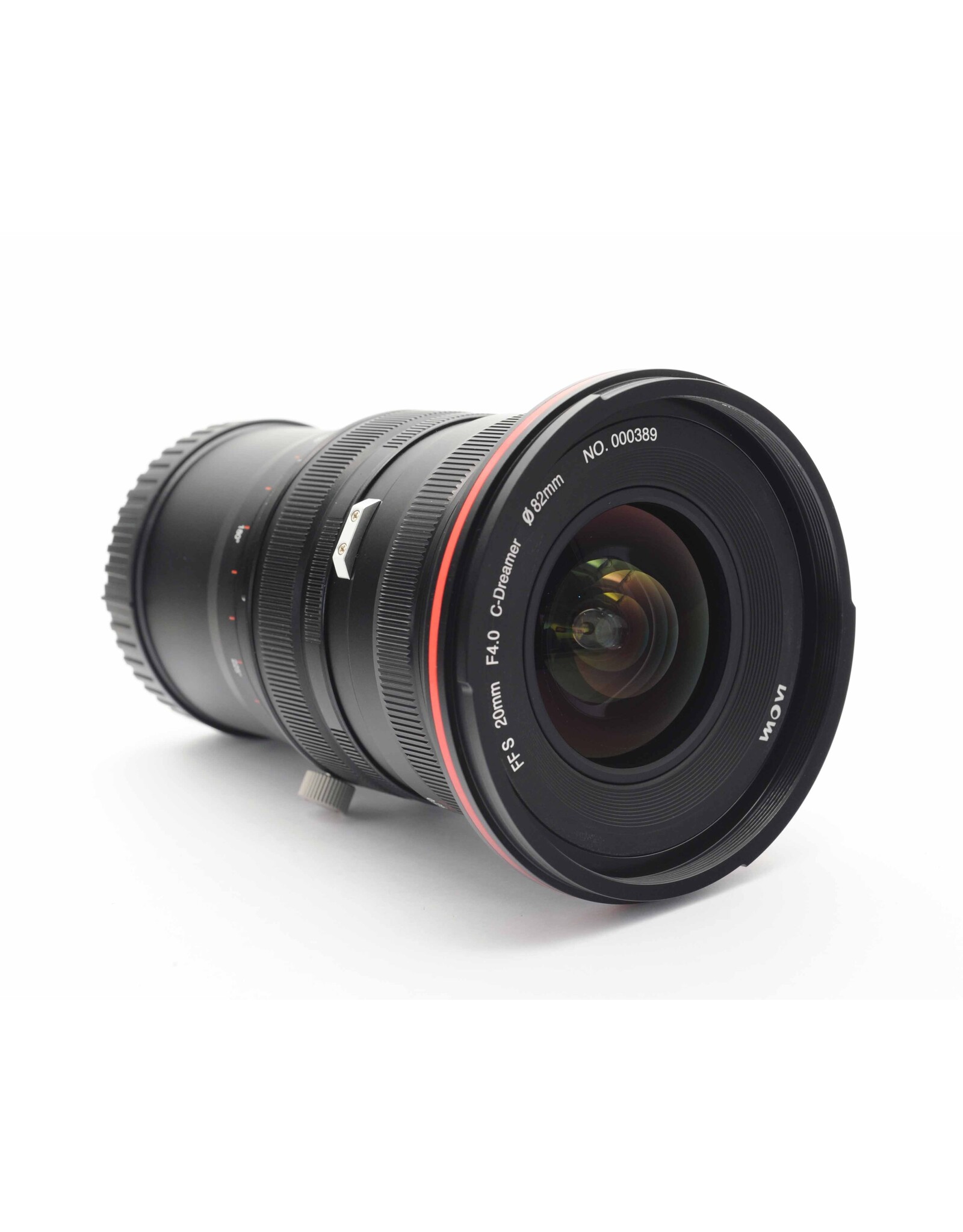 Laowa Loawa 20mm f4 C-Dreamer FFS (Canon RF) Shift Lens   ALC145701