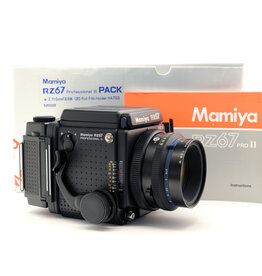 Mamiya Mamiya RZ67 Pro II with 110mm f2.8 lens and 120 film holder Camera Kit   ALC146301