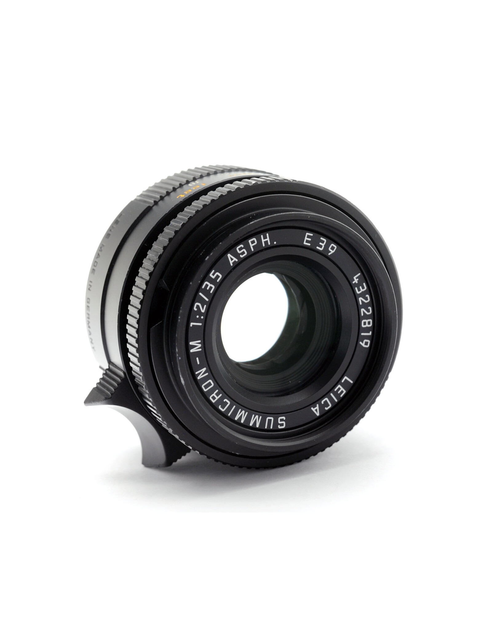 Leica Leica 35mm f2 Summicron-M ASPH 6 bit Black   A4042501