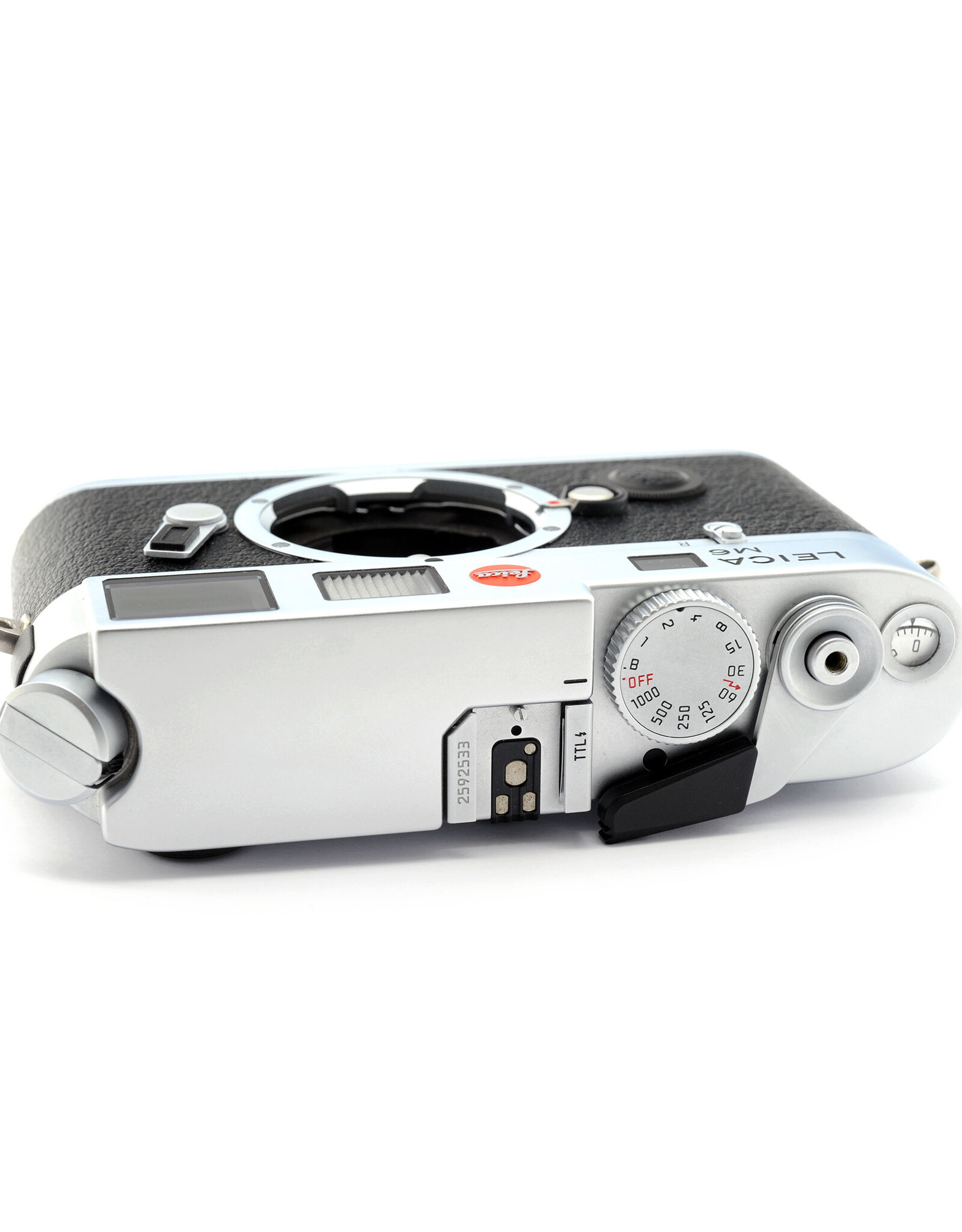 Leica Leica M6 0.85 TTL Silver   A4042701