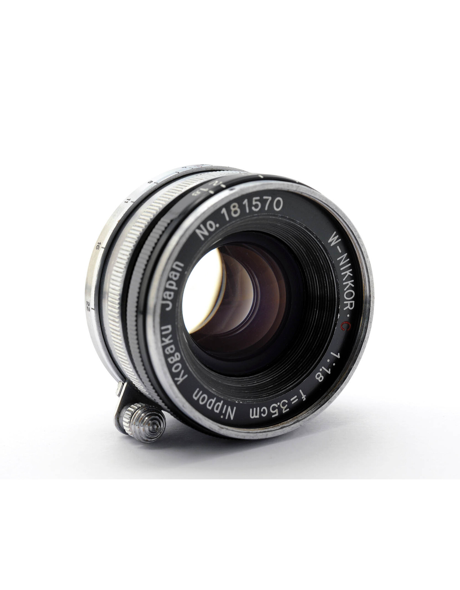 Nikon 3.5cm f1.8 W-Nikkor.C L39 (Leica screw mount Nikon 3.5cm f1.8 W-Nikkor.C L39 (Leica screw mount