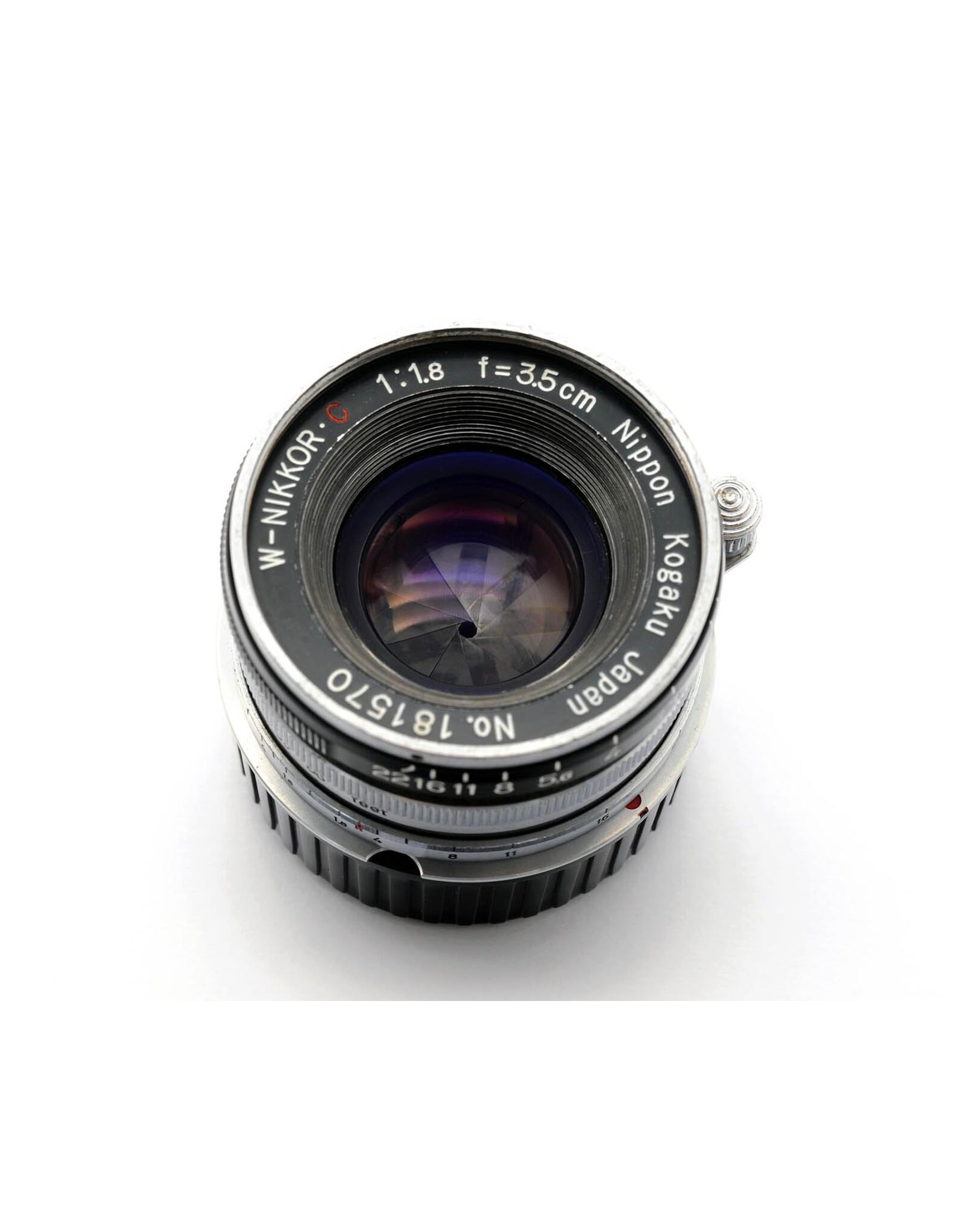 Nikon 3.5cm f1.8 W-Nikkor.C L39 (Leica screw mount Nikon 3.5cm f1.8 W-Nikkor.C L39 (Leica screw mount