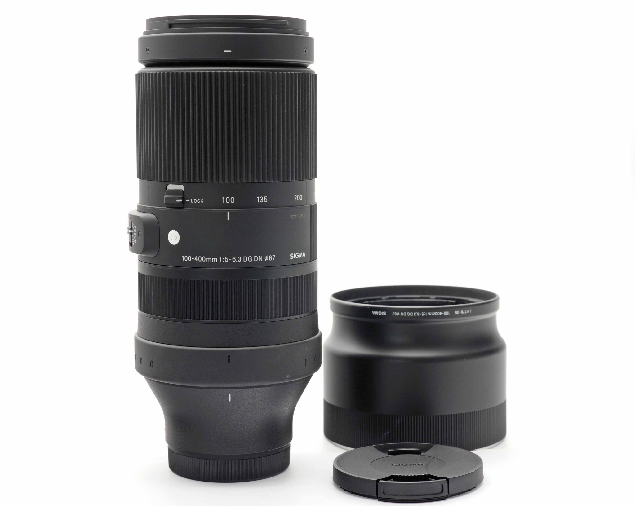 SIGMA 100-400mm F5-6.3DG (Canonマウント) SIGMA 100-400mm F5-6.3 DG