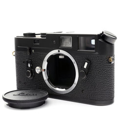 Leica Leica M4 Black Chrome   ALC145601