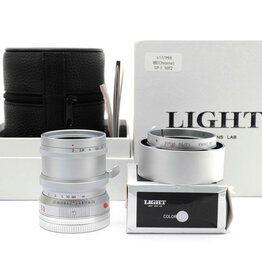 Light Lens Lab Light Lens Lab 50mm f2 Speed Panchro II Silver   ALC141604