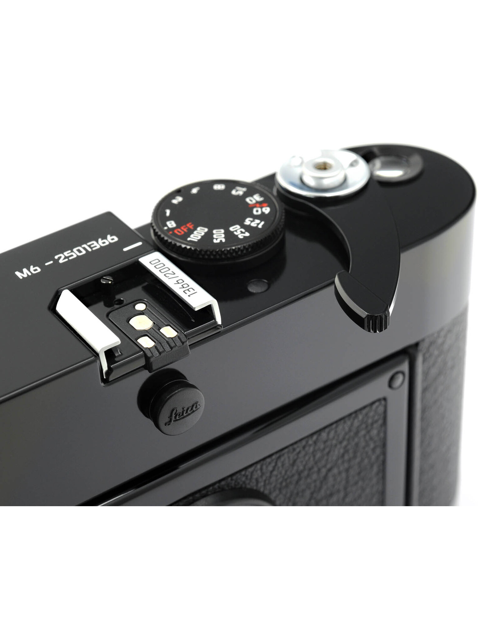 Leica Leica M6 0.72 TTL Black Paint Millennium (1366/2000)   ALC146801