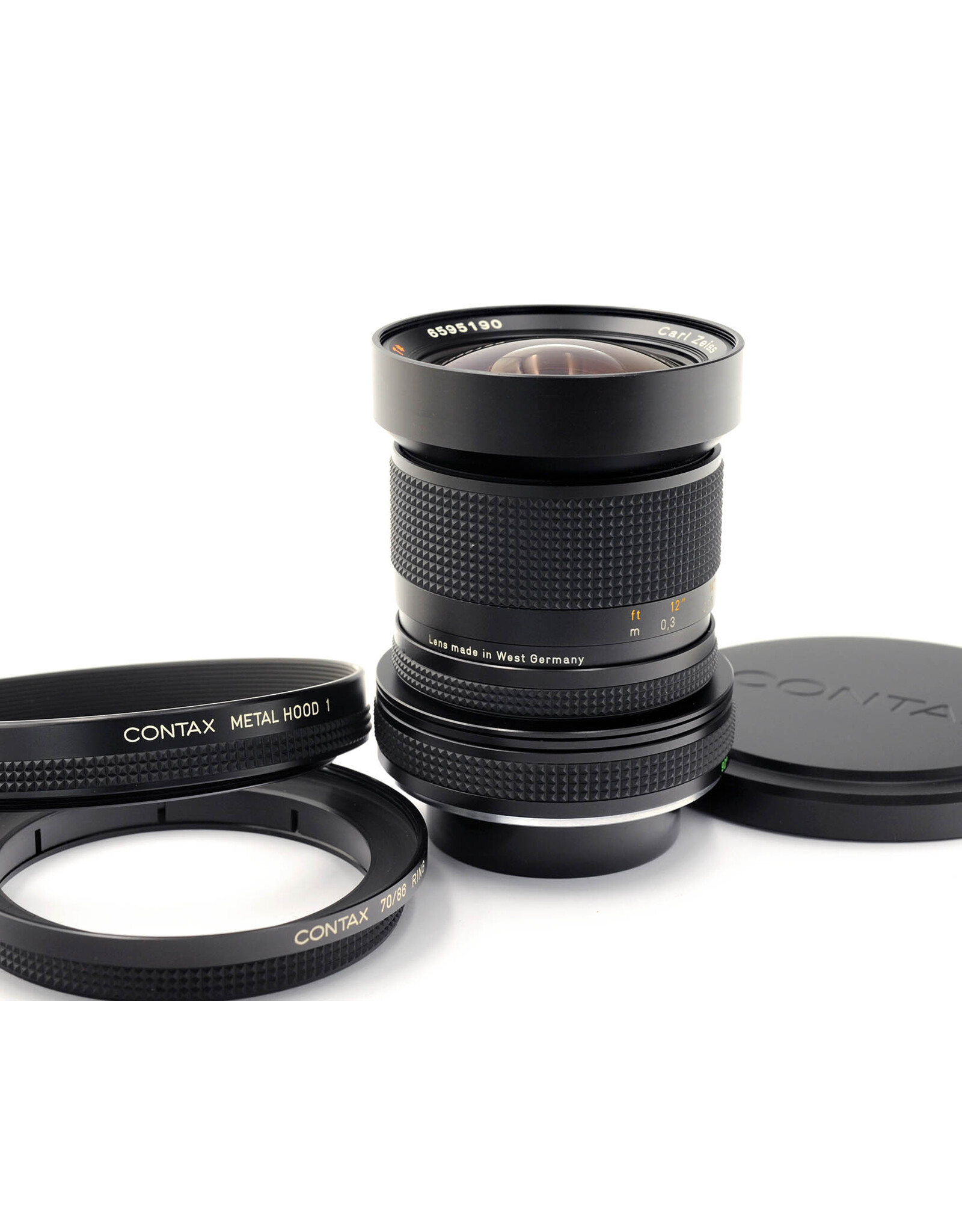 Contax Zeiss 25mm F2.8 MMJ（ヤシカコンタックス） Contax Zeiss 25mm F2.8 MMJ（ヤシカコンタックス）