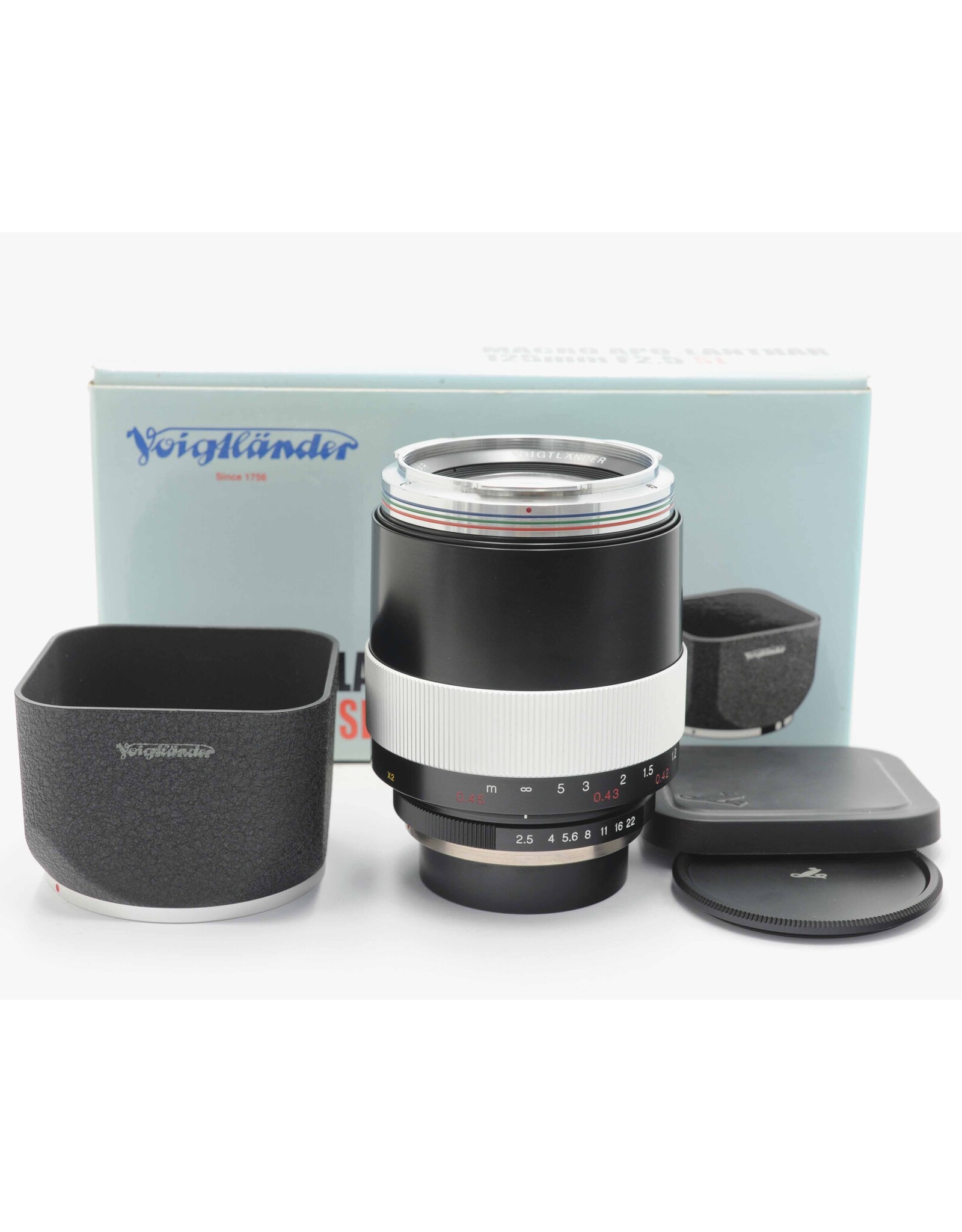 Voigtlander 125mm f2.5 Macro Apo-Lanthar SL (C/Y Mount Voigtlander 125mm f2.5 Macro Apo-Lanthar SL (C/Y Mount