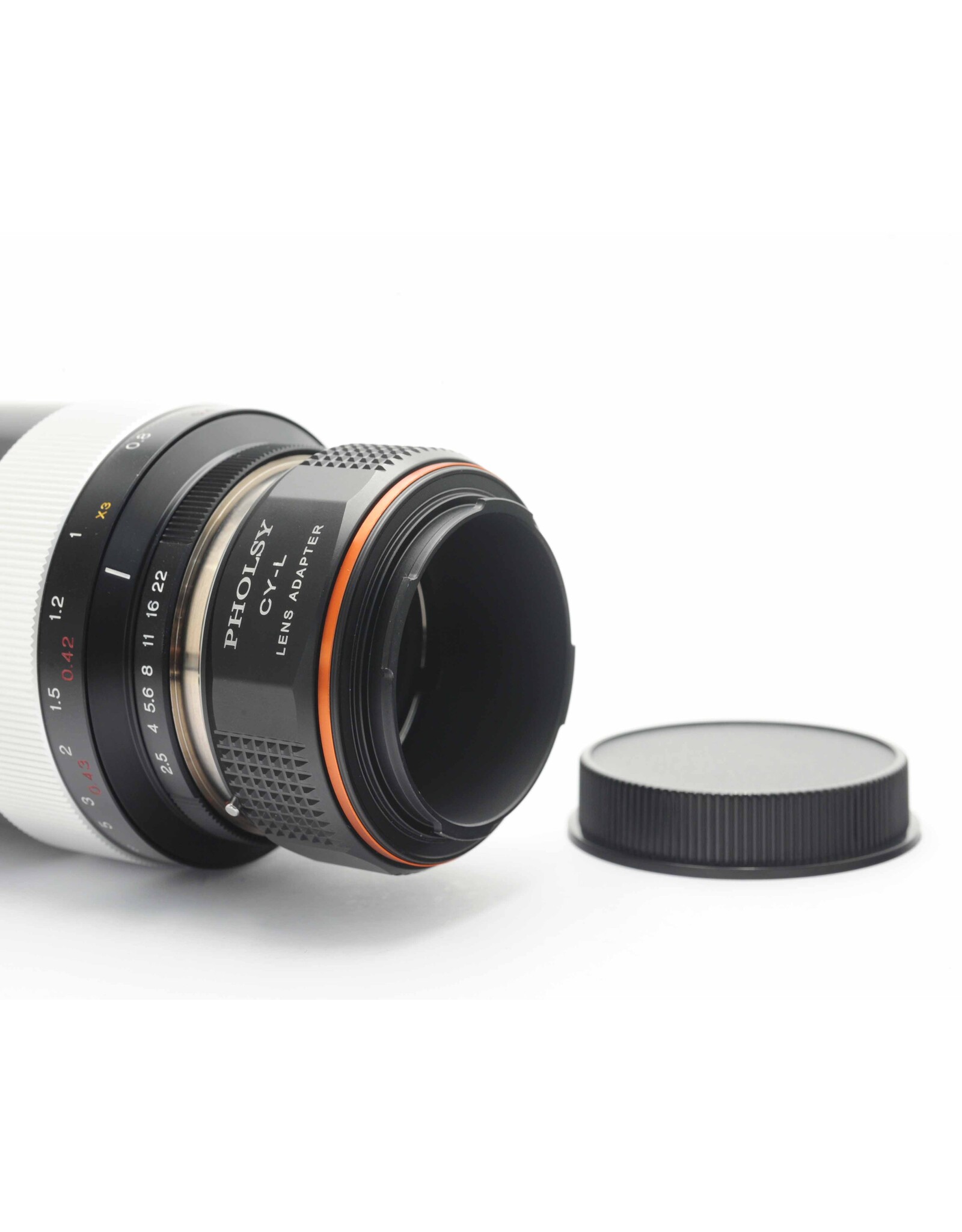 Voigtlander 125mm f2.5 Macro Apo-Lanthar SL (C/Y Mount Voigtlander 125mm f2.5 Macro Apo-Lanthar SL (C/Y Mount
