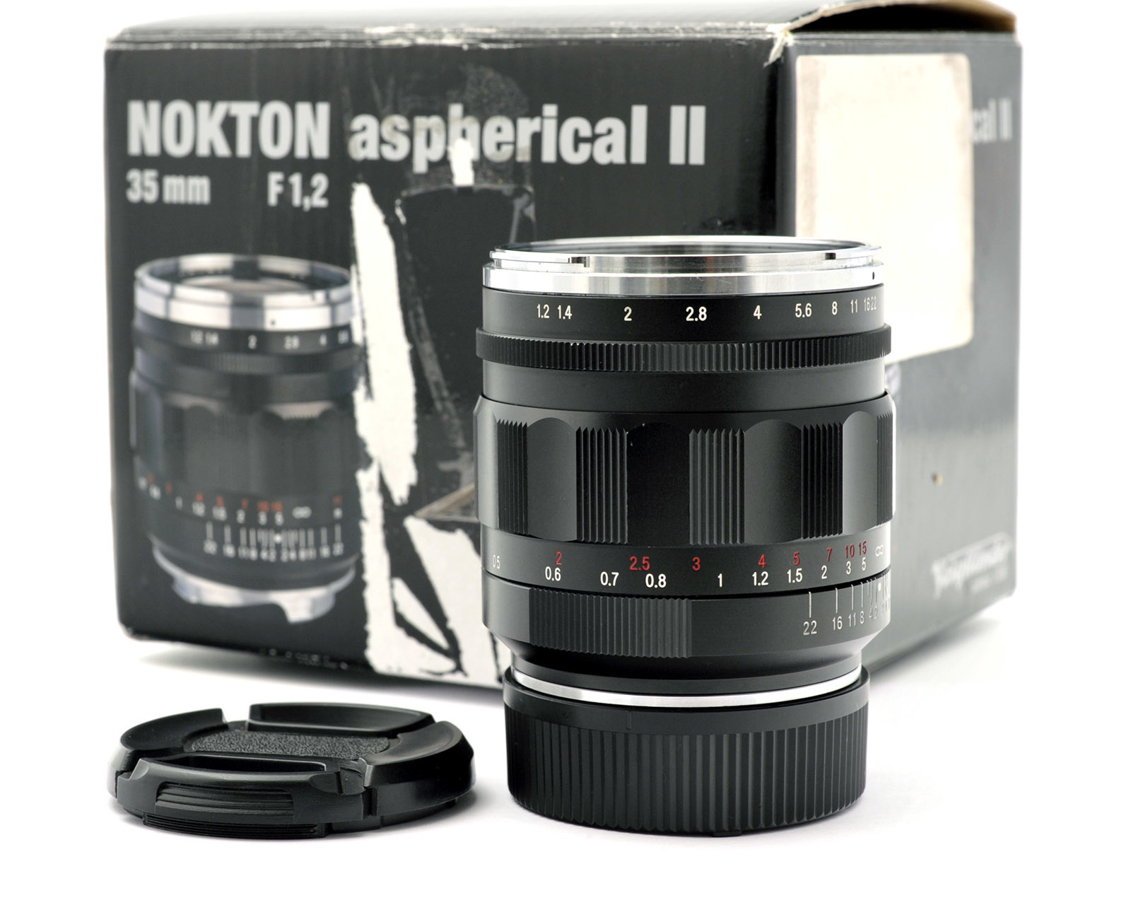 Voigtlander 35mm f1.2 Noton VM II A4082702 - Aperture UK