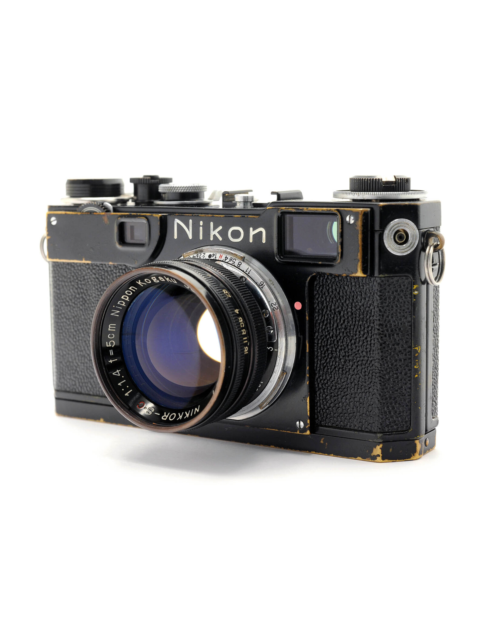Nikon S2 NIKKOR-S・C 1:1.4 5cm レンジファインダー フィルム Nikon S2 NIKKOR-S・C 1:1.4 5cm レンジファインダー フィルム