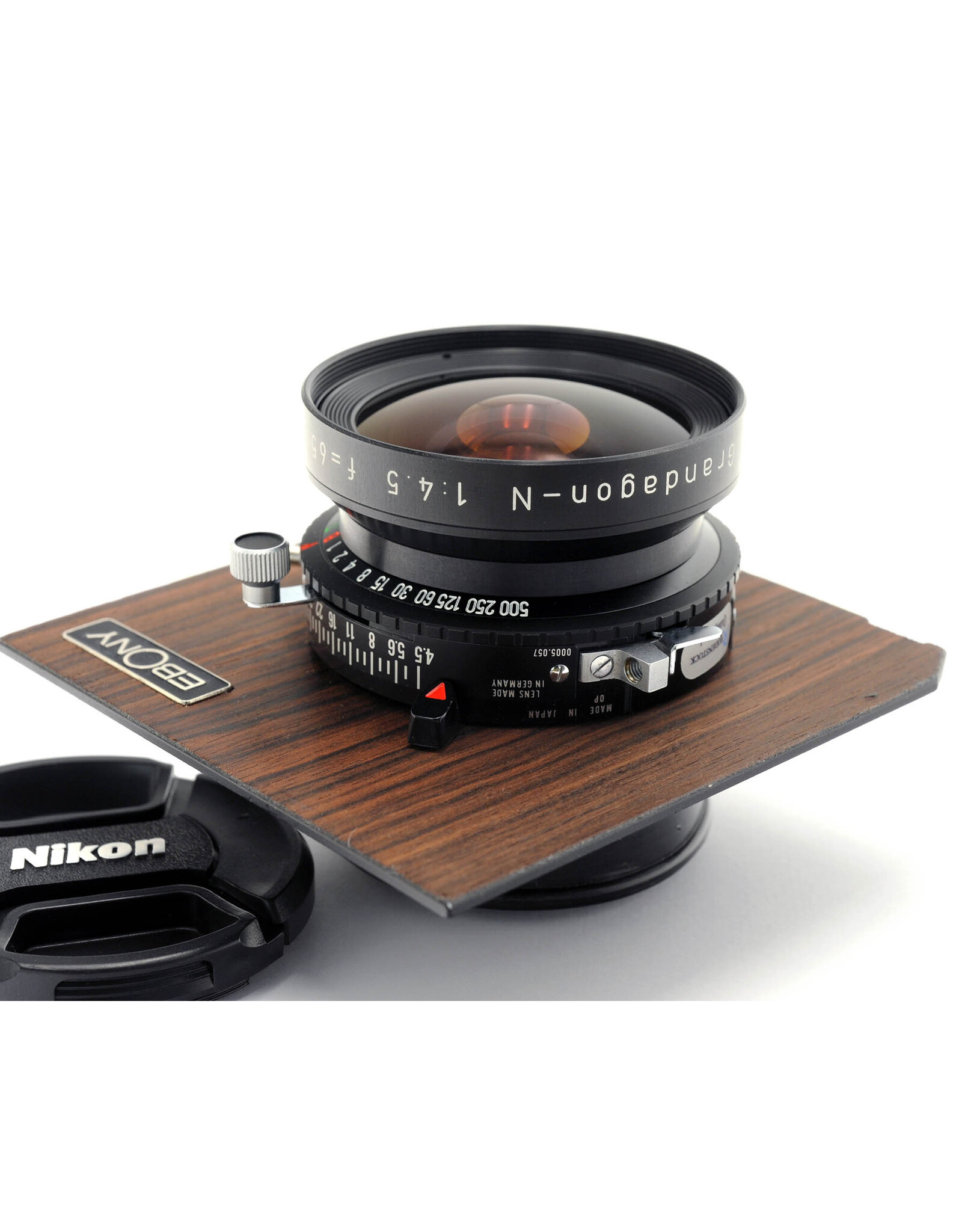 Rodenstock 65mm f4.5 Grandagon-N (Copal No. 0) A4091203 Rodenstock 65mm f4.5 Grandagon-N (Copal No. 0) A4091203