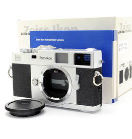 Zeiss Ikon Zeiss Ikon ZM Limited Edition Silver   A4091401