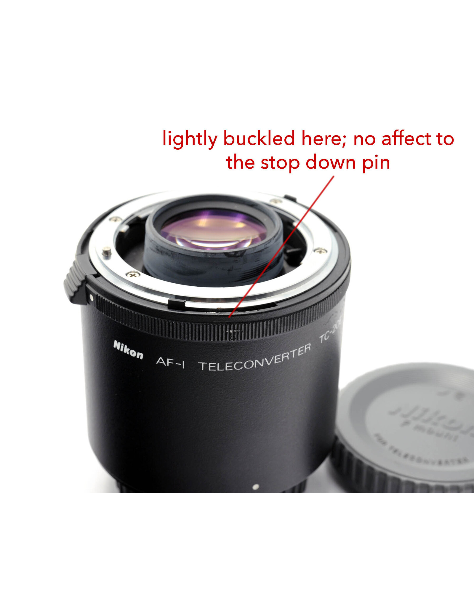 Nikon Nikon TC-20E AF-I  2X Tele-Converter     A4012602