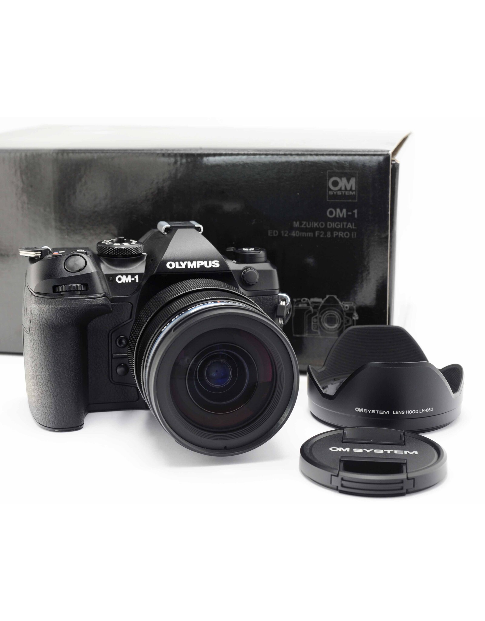 OLYMPUS OM-D E-M5と25mm f1.8レンズセット 美品