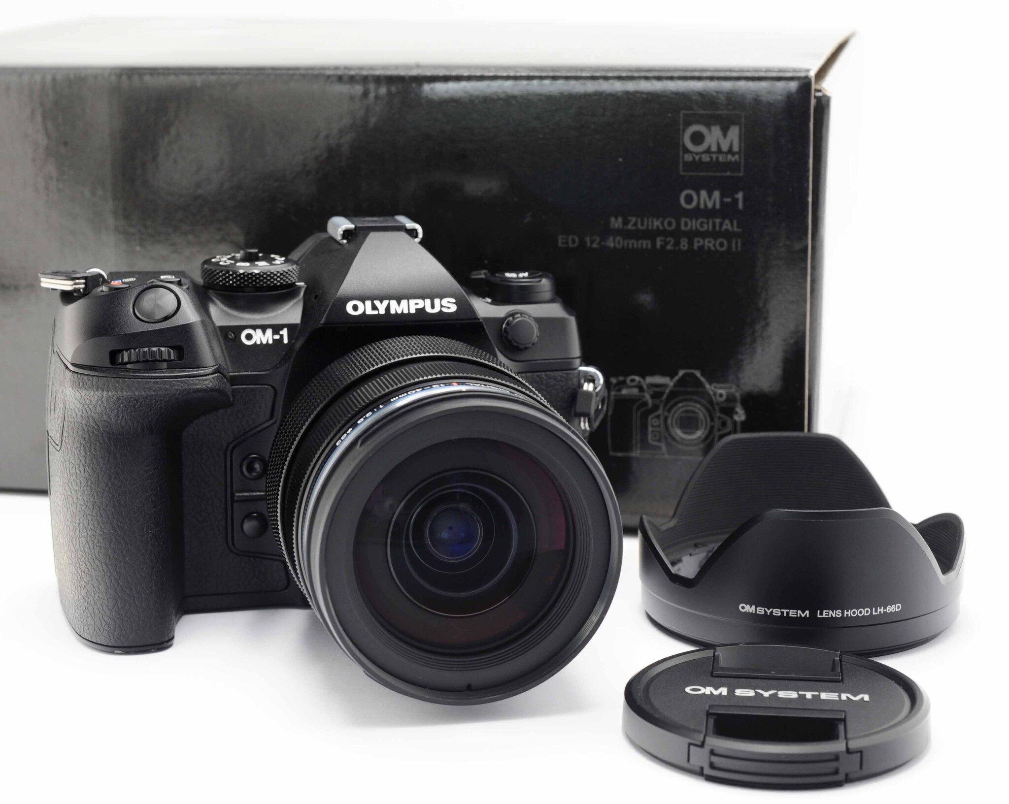 Olympus OM-1 Digital ALC150303 - Aperture UK