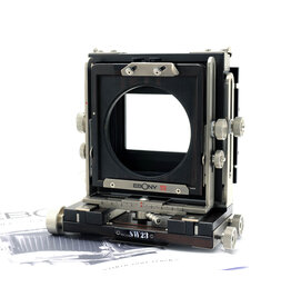 Ebony Ebony SW23 large format 6x9cm camera with customised Toyo 4x5 ground glass adapter   A4091201