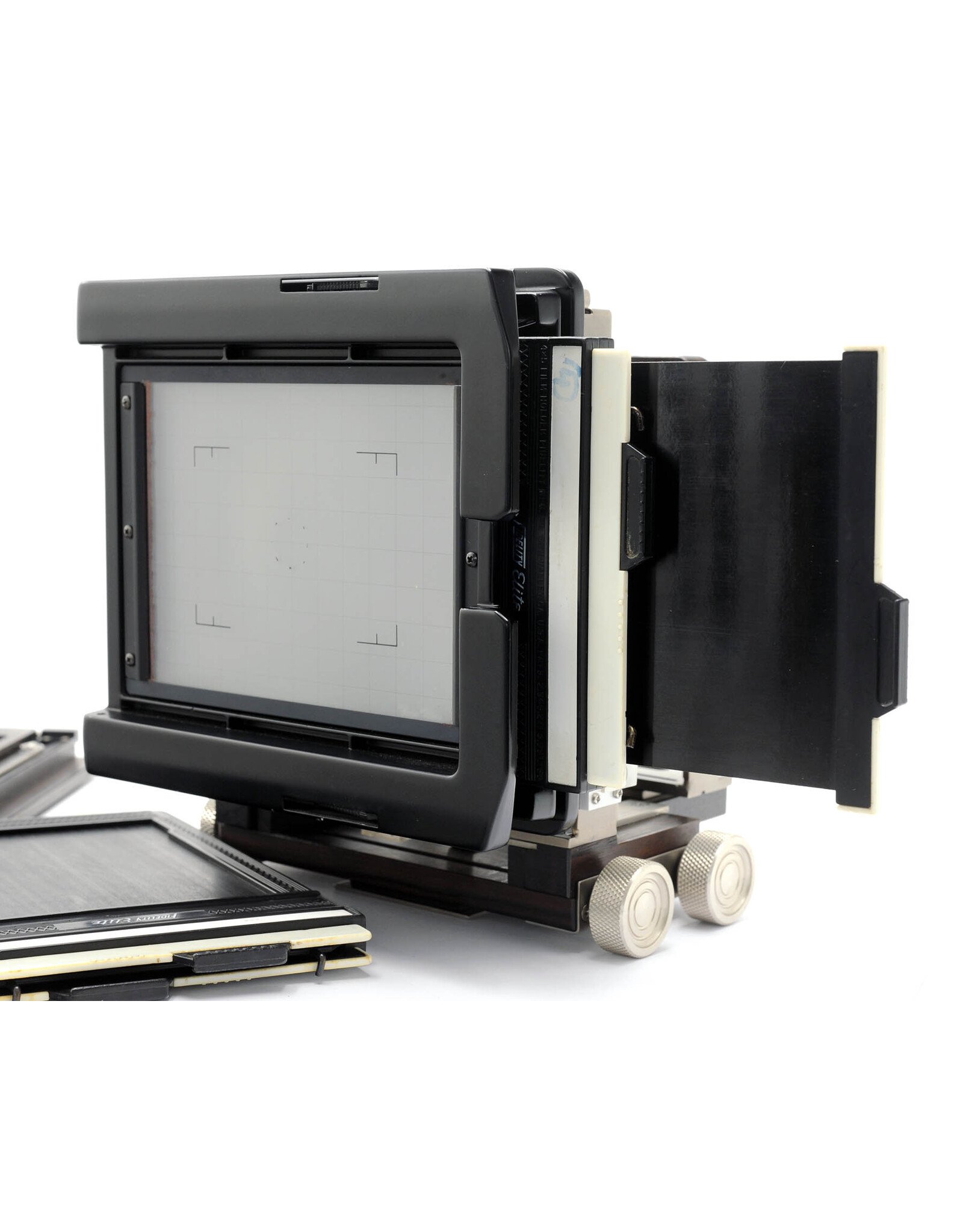 Ebony Ebony SW23  (2"x3") 6x9 camera with customised Toyo 4x5 ground glass adapter   A4091201
