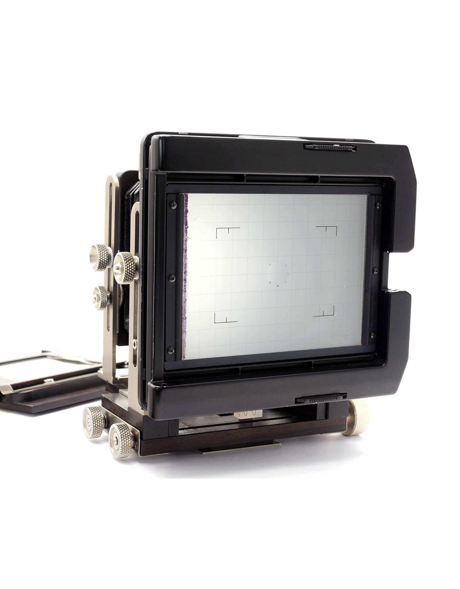 Ebony Ebony SW23  (2"x3") 6x9 camera with customised Toyo 4x5 ground glass adapter   A4091201