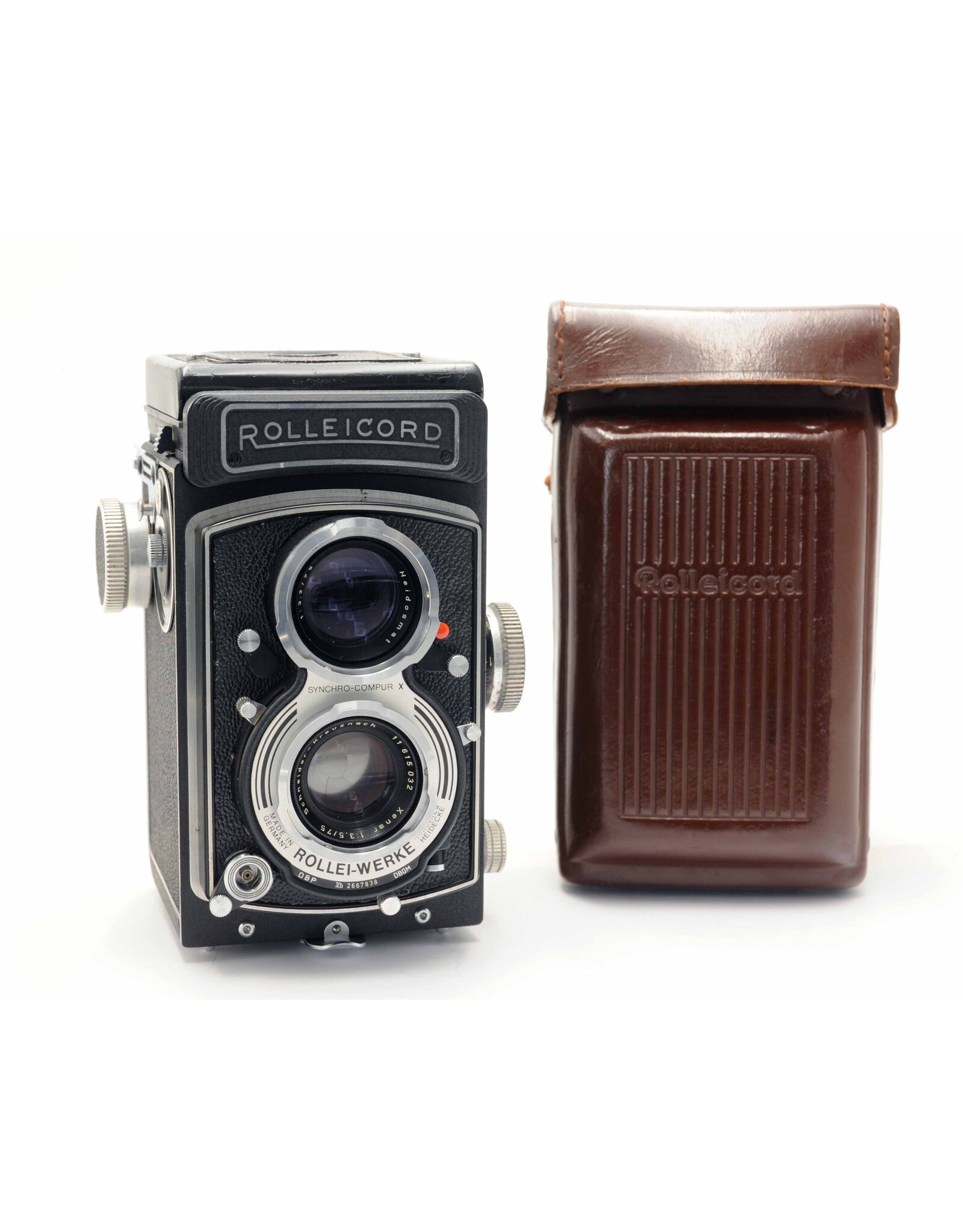 Rolleicord VB (75mm Xenar) with Rolleikin 16 A4092005 Rolleicord VB (75mm Xenar) with Rolleikin 16 A4092005