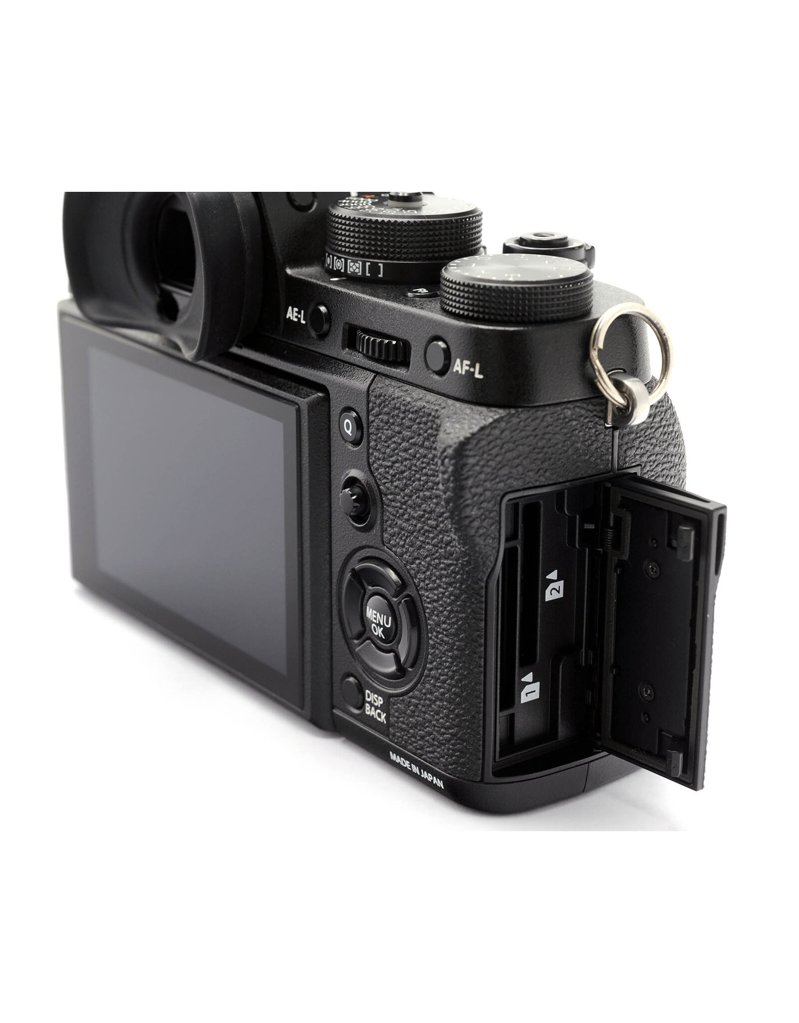 Fuji Fuji X-T2 with VPB-XT2 Power Booster  & LB-XT2 hand grip   ALC150701