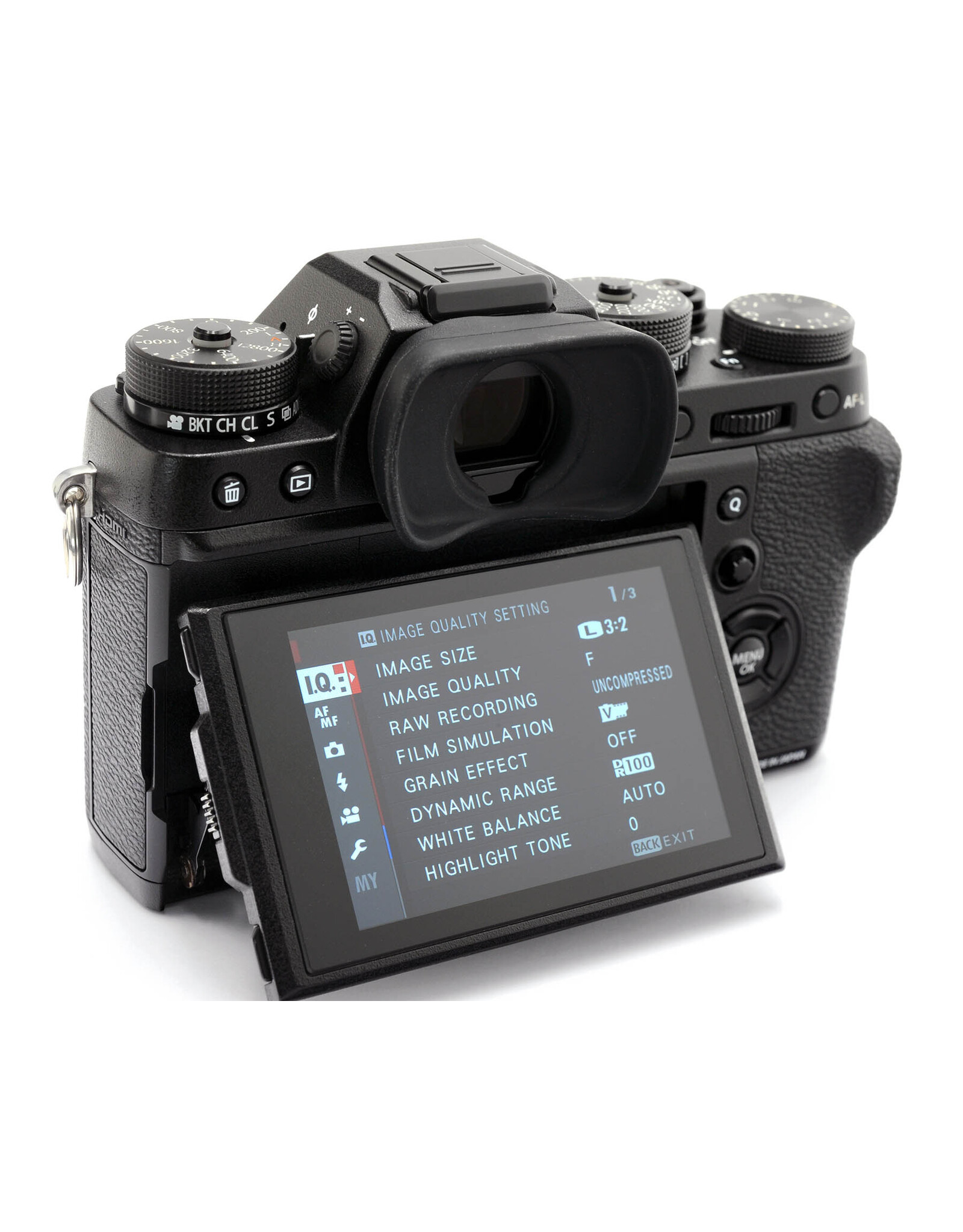 Fuji Fuji X-T2 with VPB-XT2 Power Booster  & LB-XT2 hand grip   ALC150701